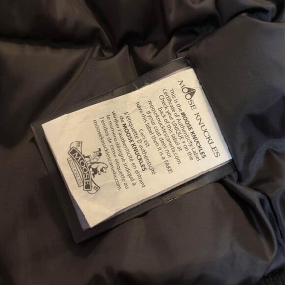 Moose Knuckle Kid Size L - Picture 4 of 4